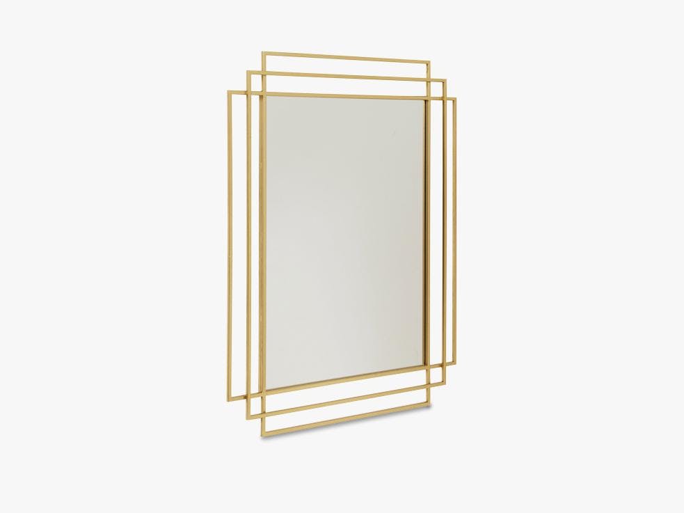 Elegant og enkelt speil Dekorativt enkelt speil
